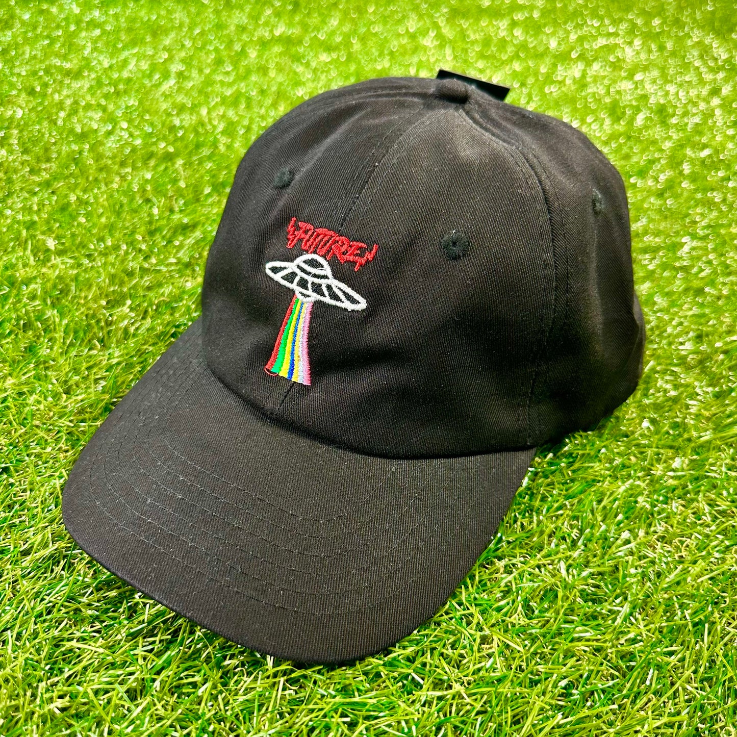 UFO Future Dad Hat (Black)/ SU19