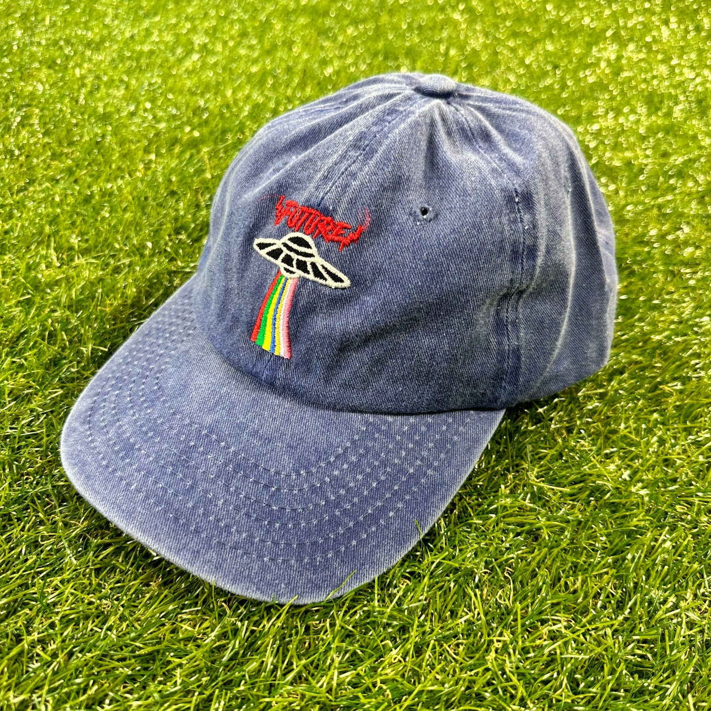 UFO Future Dad Hat (Denim Blue)/SU19