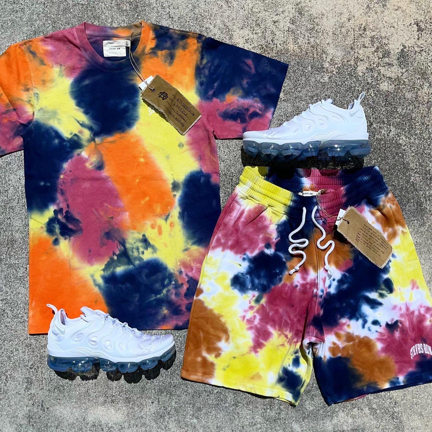 Wisteria Short (Navy) /SU22