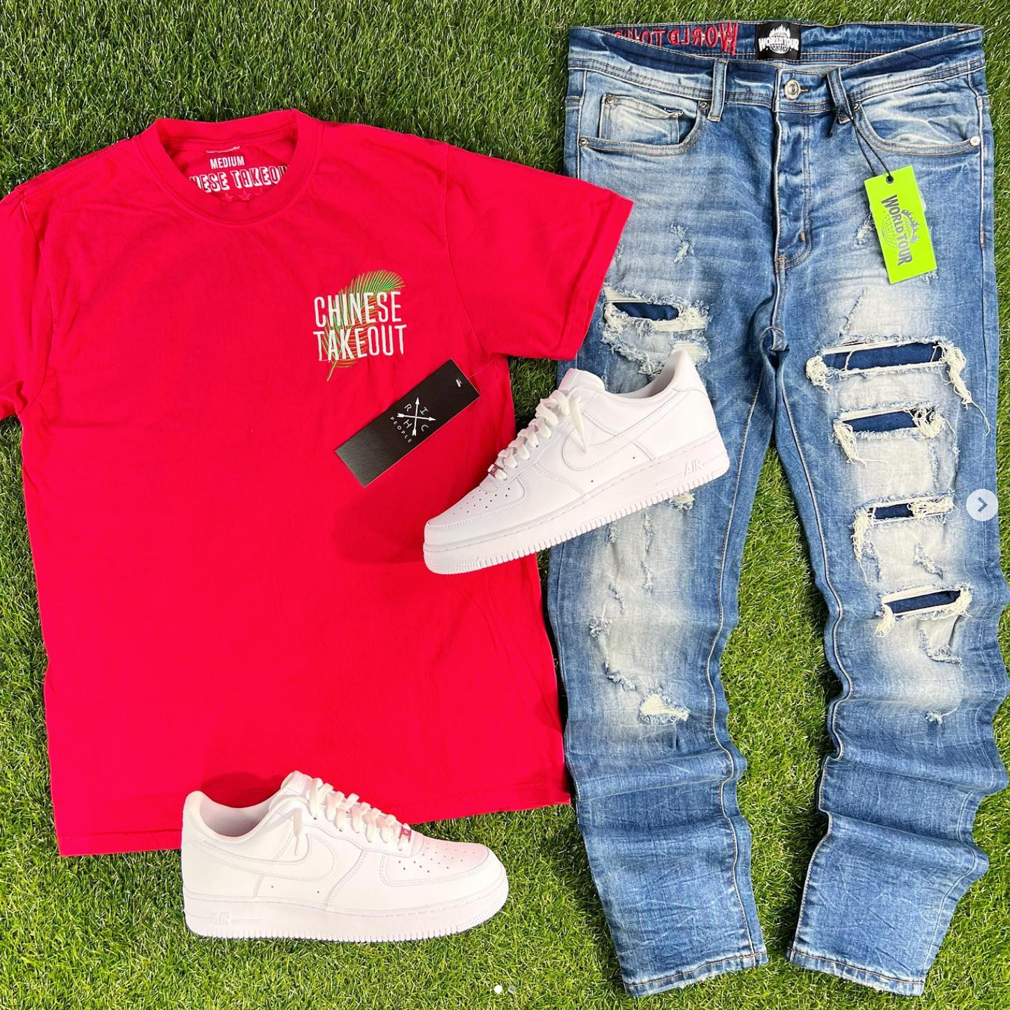 CTO Jungle Tee (Red) /D8