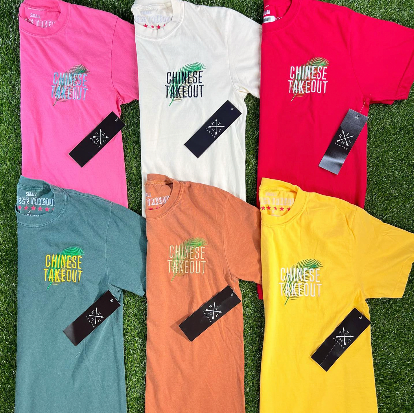 CTO Jungle Tee (Peony) /D11
