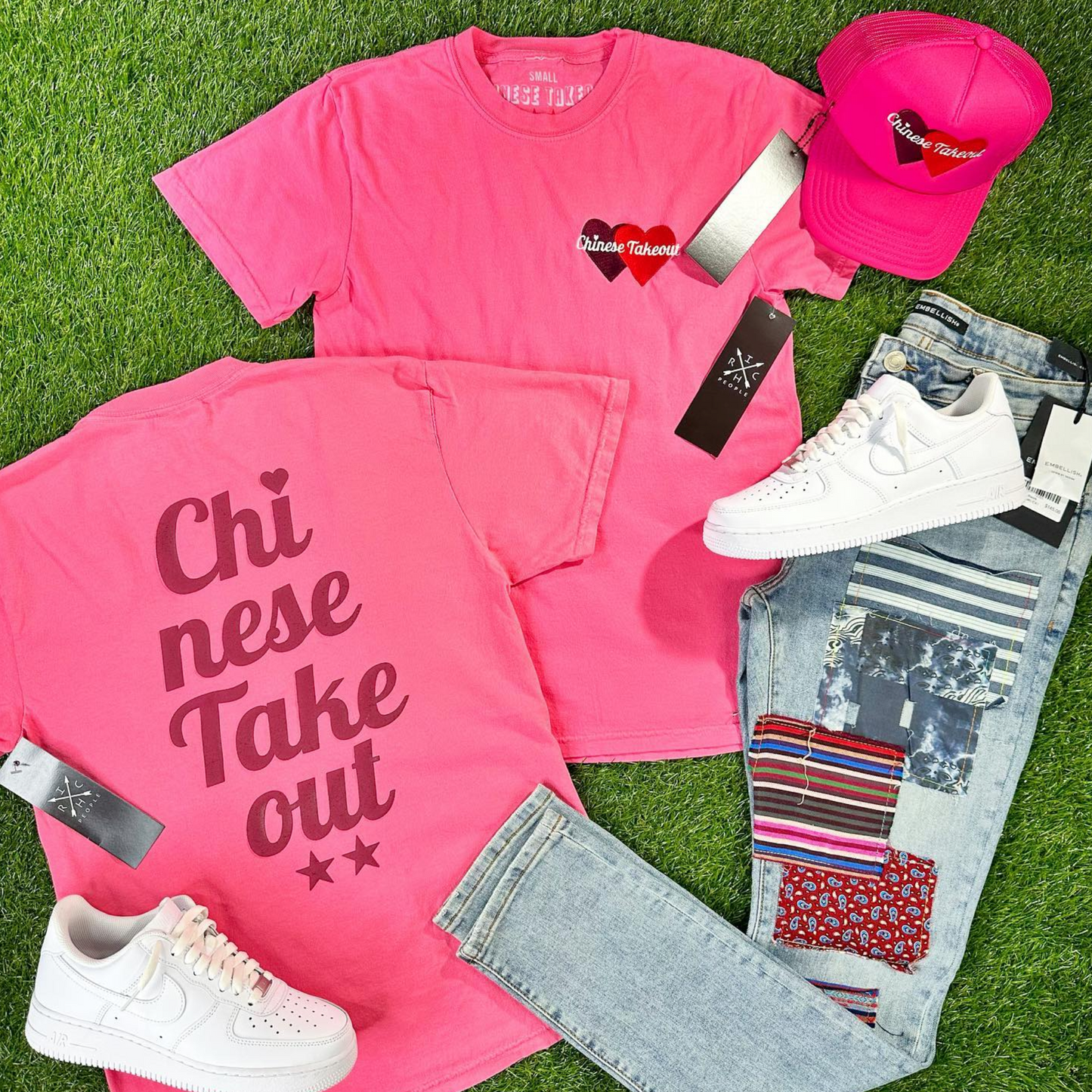 CTO, Pink Trucker Hat, Pink Hat, Men's Trucker Hats, Boy's Trucker Hats, Teens Trucker Hats, , Wmns Trucker Hats, Girls Trucker Hats, Urban Trucker Hats, Urban Apparel,