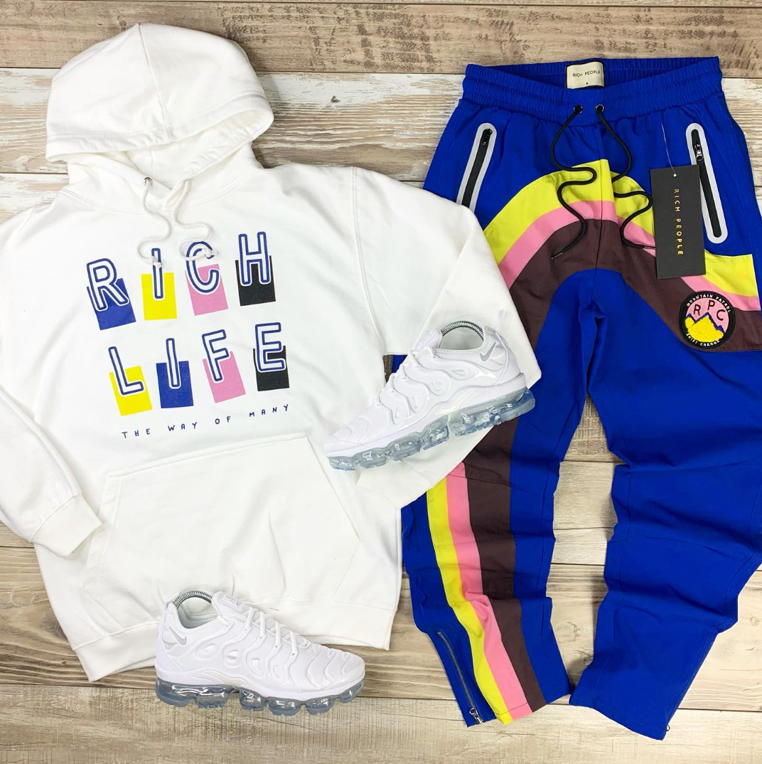 Sunset Drip Shorts (Blu/Yllw) /