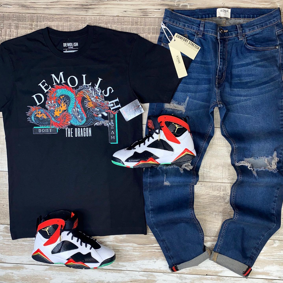 Don't Dream Dragon Tee (Black) /D3