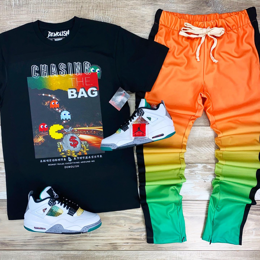 Chasing The Bag Rasta (Black)
