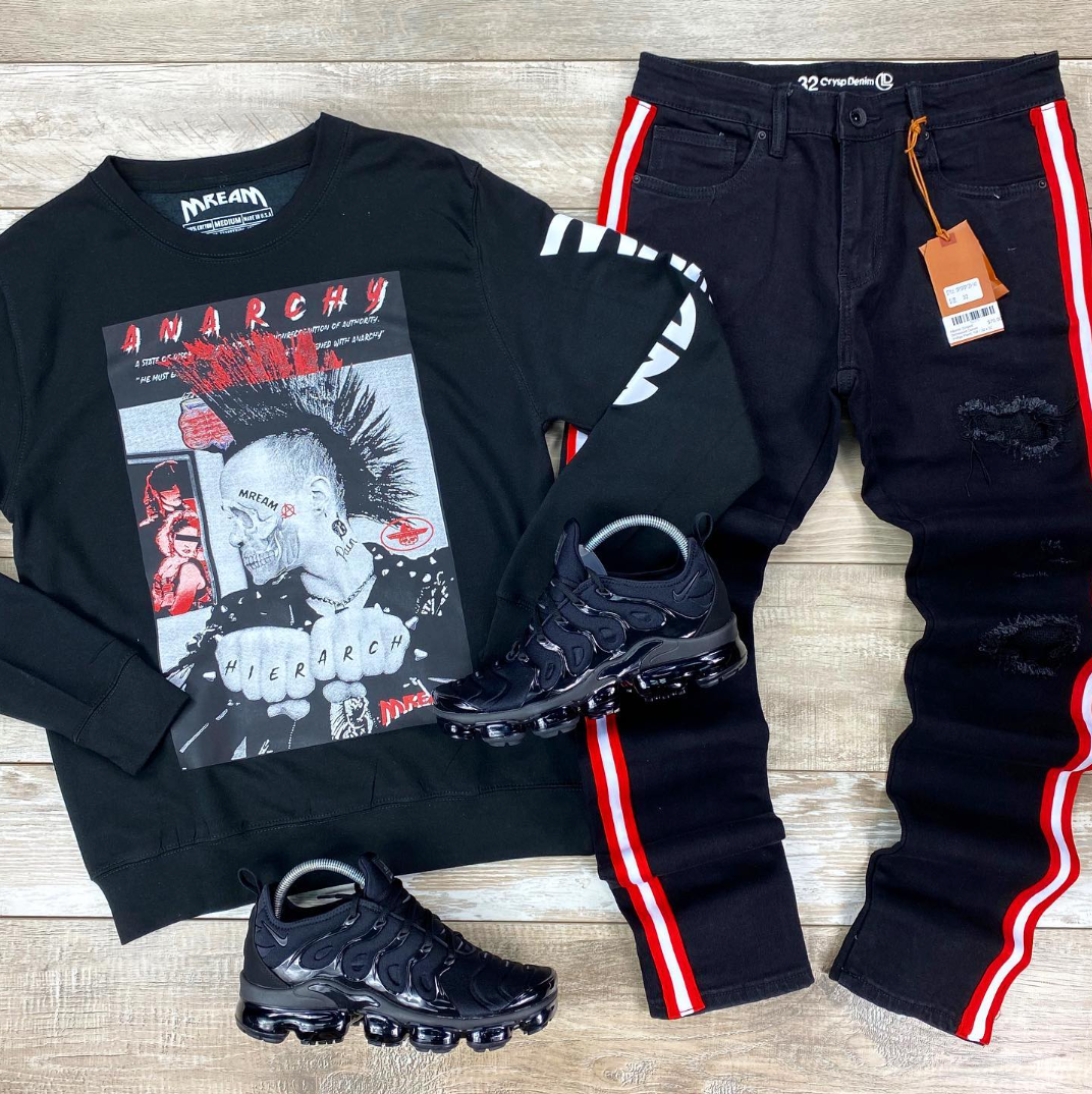 Anarchy Crew (Black) /D11