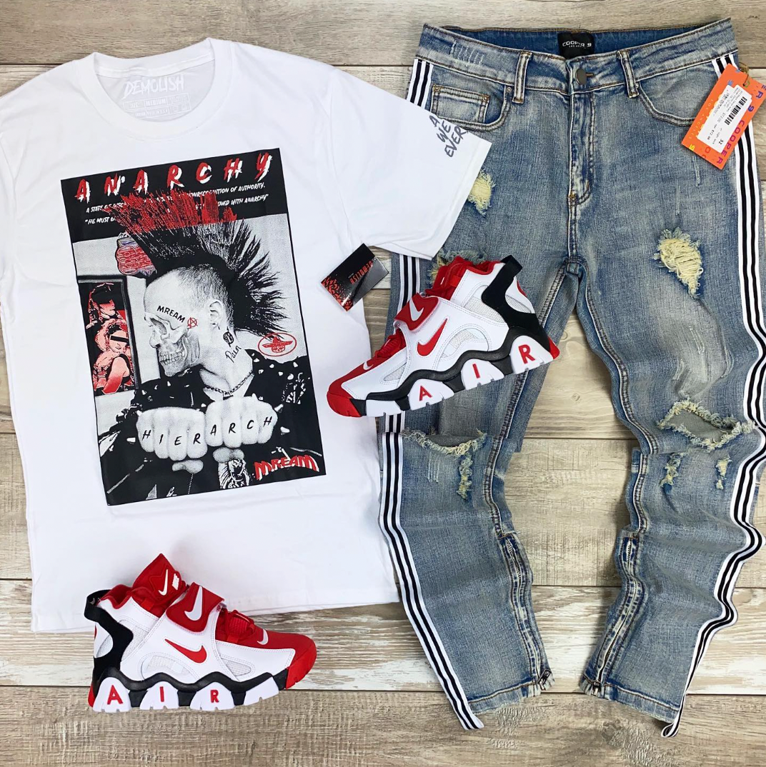 Anarchy Tee (White)