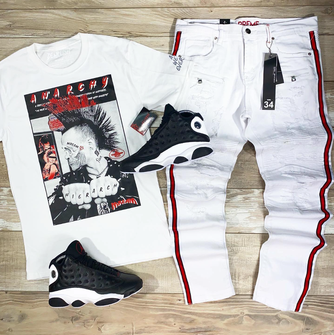 Anarchy Tee (White)