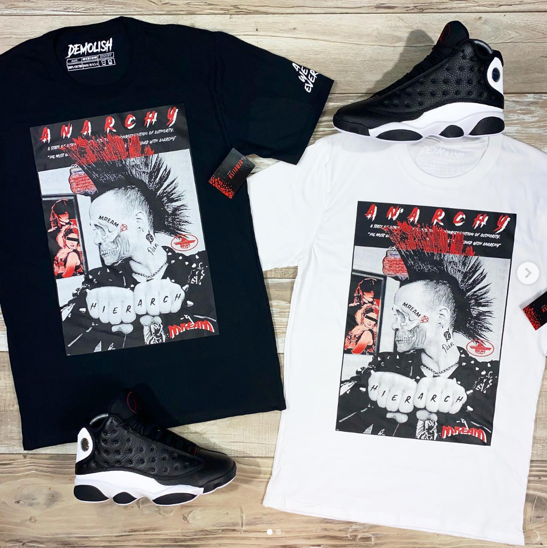 Anarchy Tee (White)