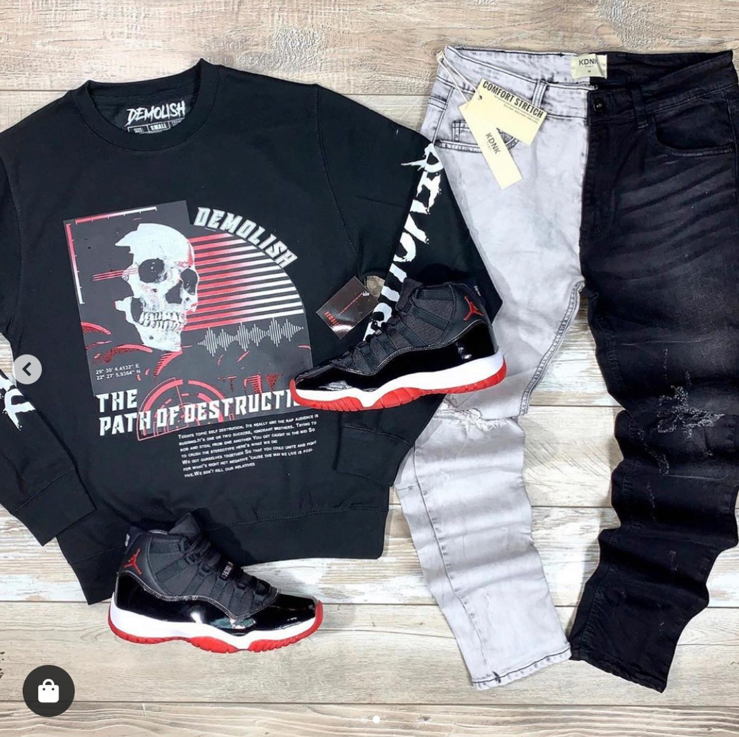Path Of Destruction Crew (Black) /D15