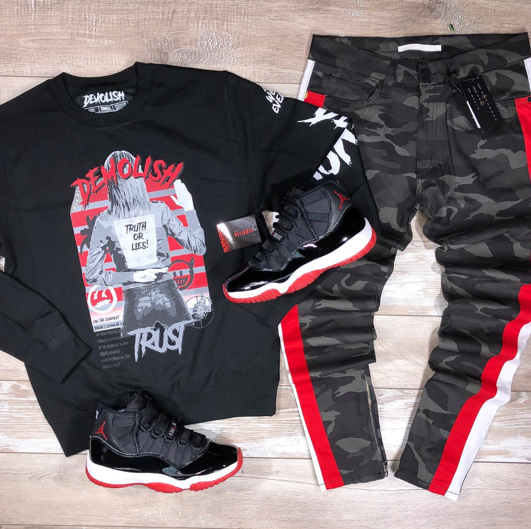 Truth & Lies Crew (Black) /D15