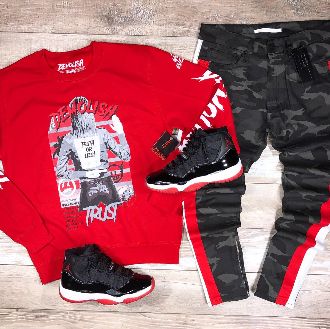 Truth & Lies Crew (Red) /D15