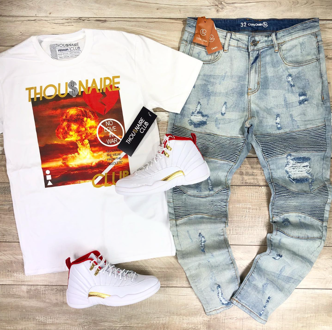 Nuclear Tee (White) / D8