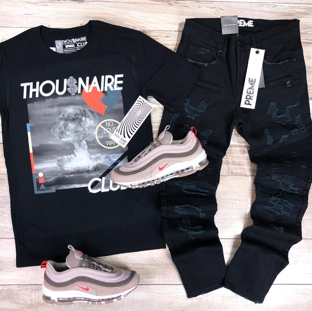 Nuclear Tee (Black) / D8