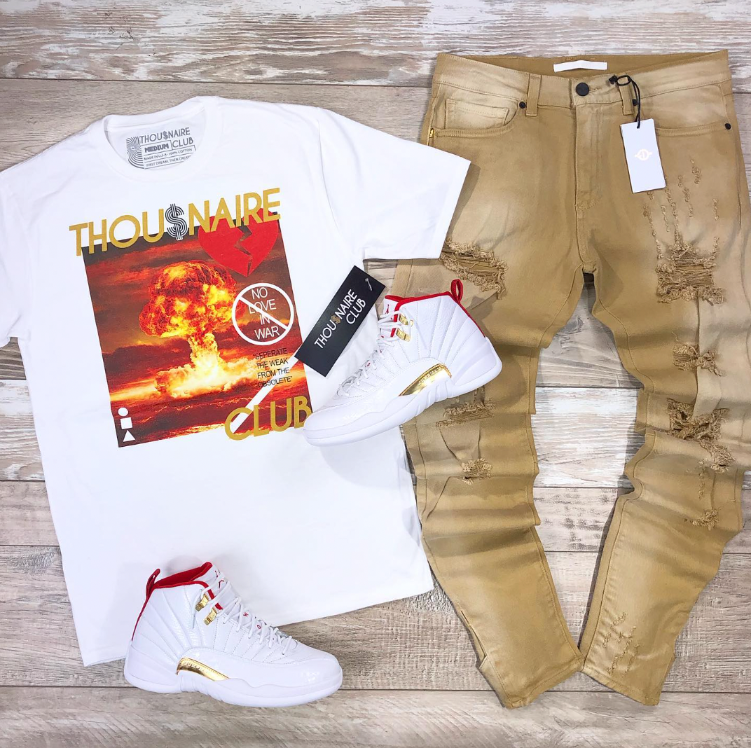 Nuclear Tee (White) / D8