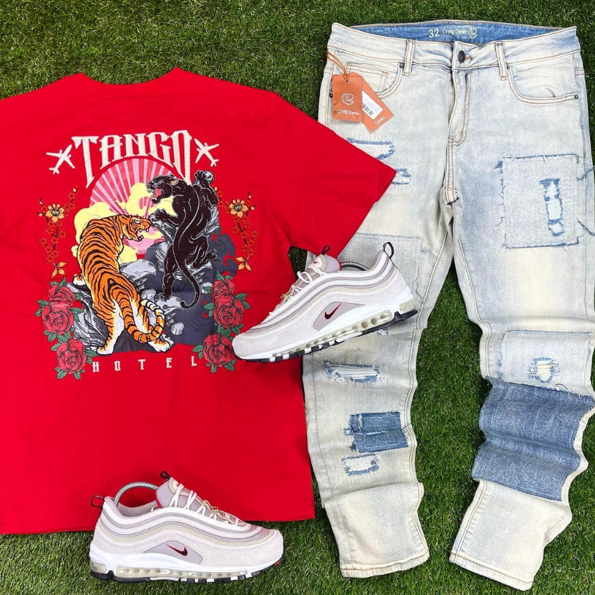 Tokoyo Holiday Tee (Red) /D3