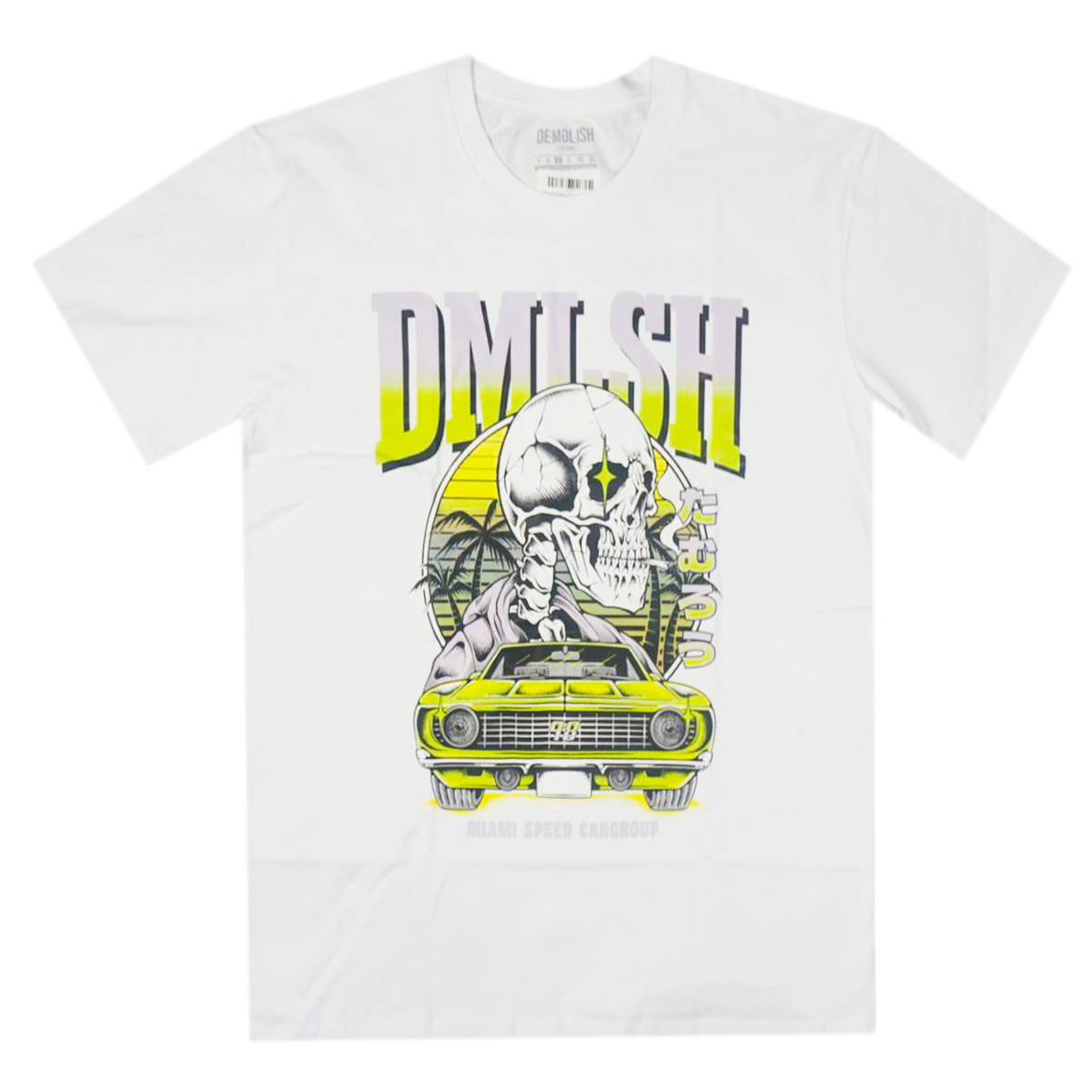 DMLSH Rolling Down Sunset (Wte/Grn) /D10
