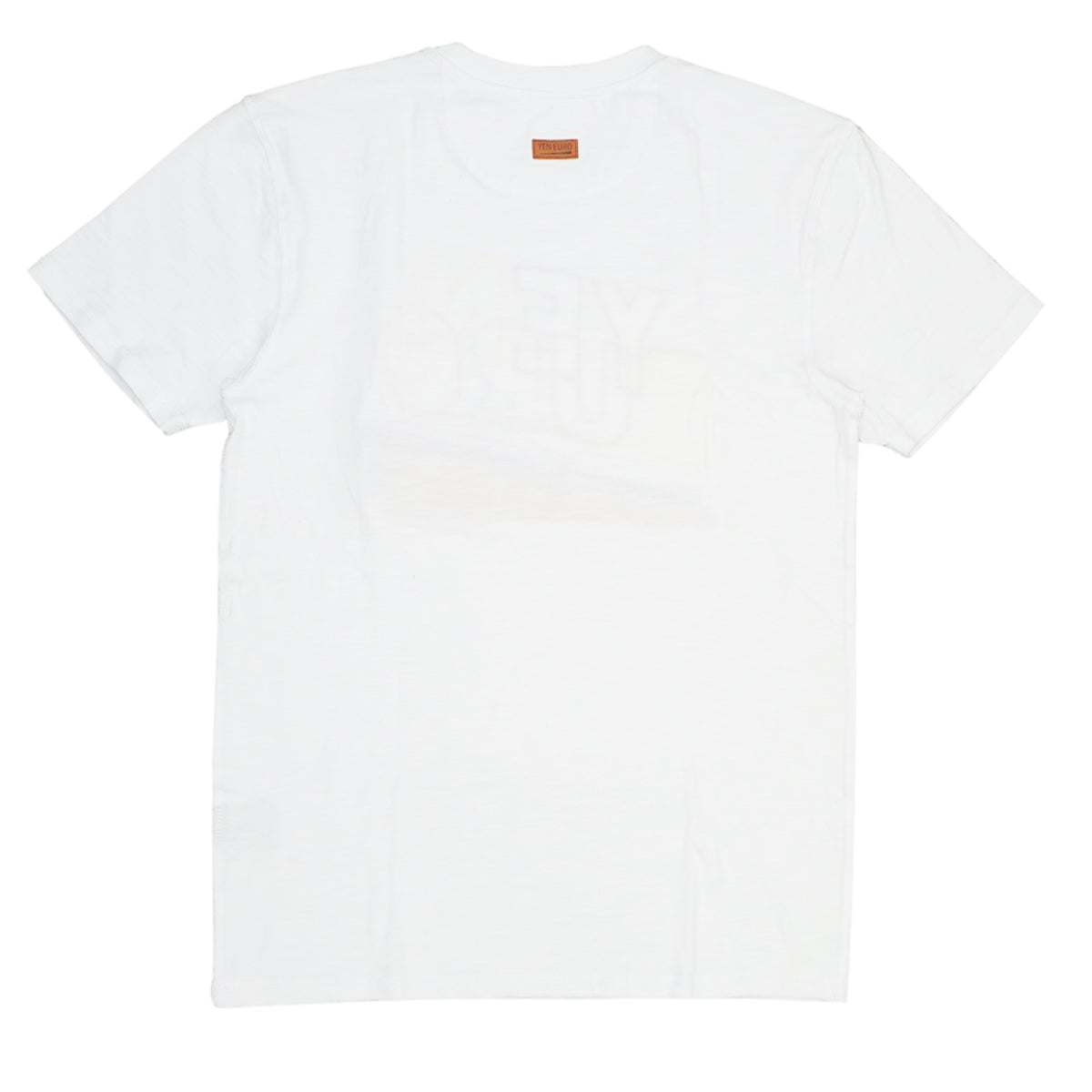 YE Chenille Stencil Tee (White) / SU6