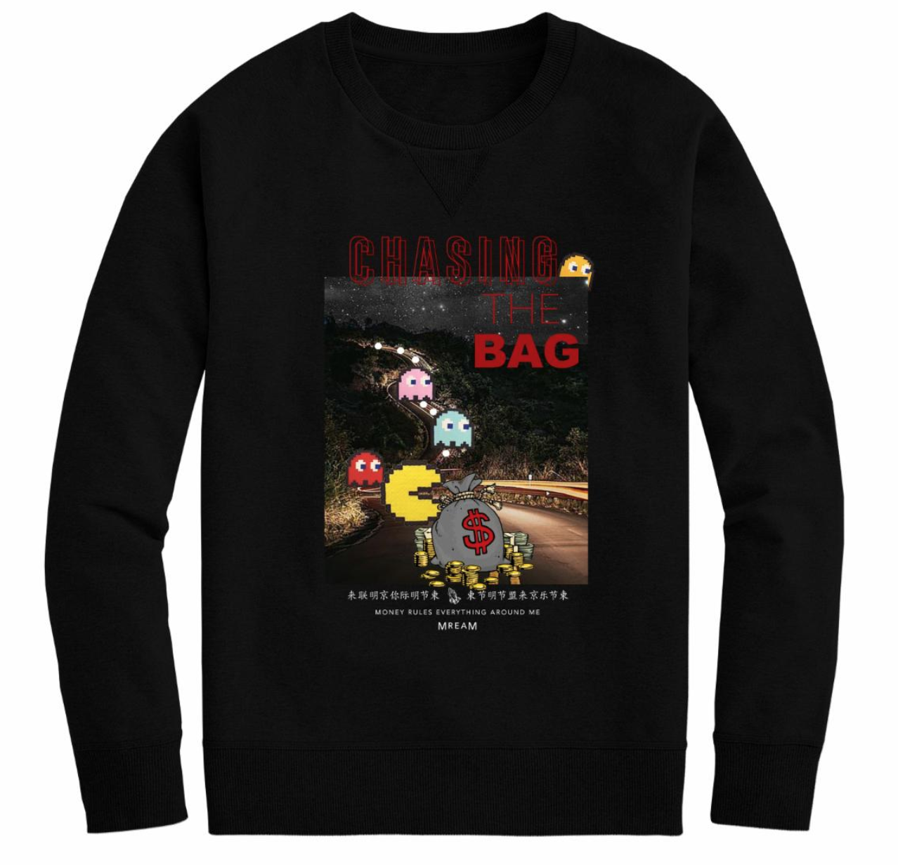 Chasing The Bag Crew (Black)