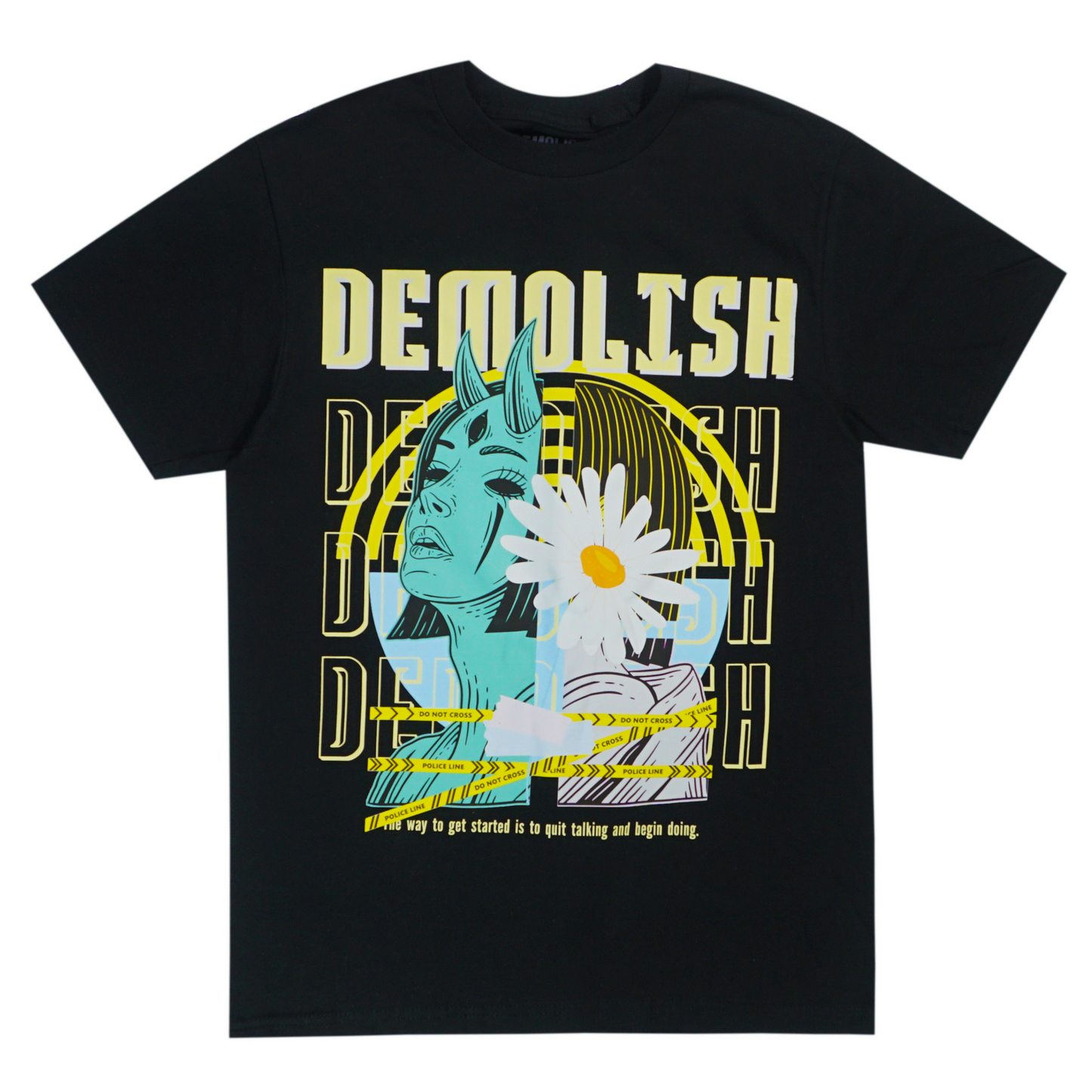 Perspective Views Tee (Blk/Multi) D17