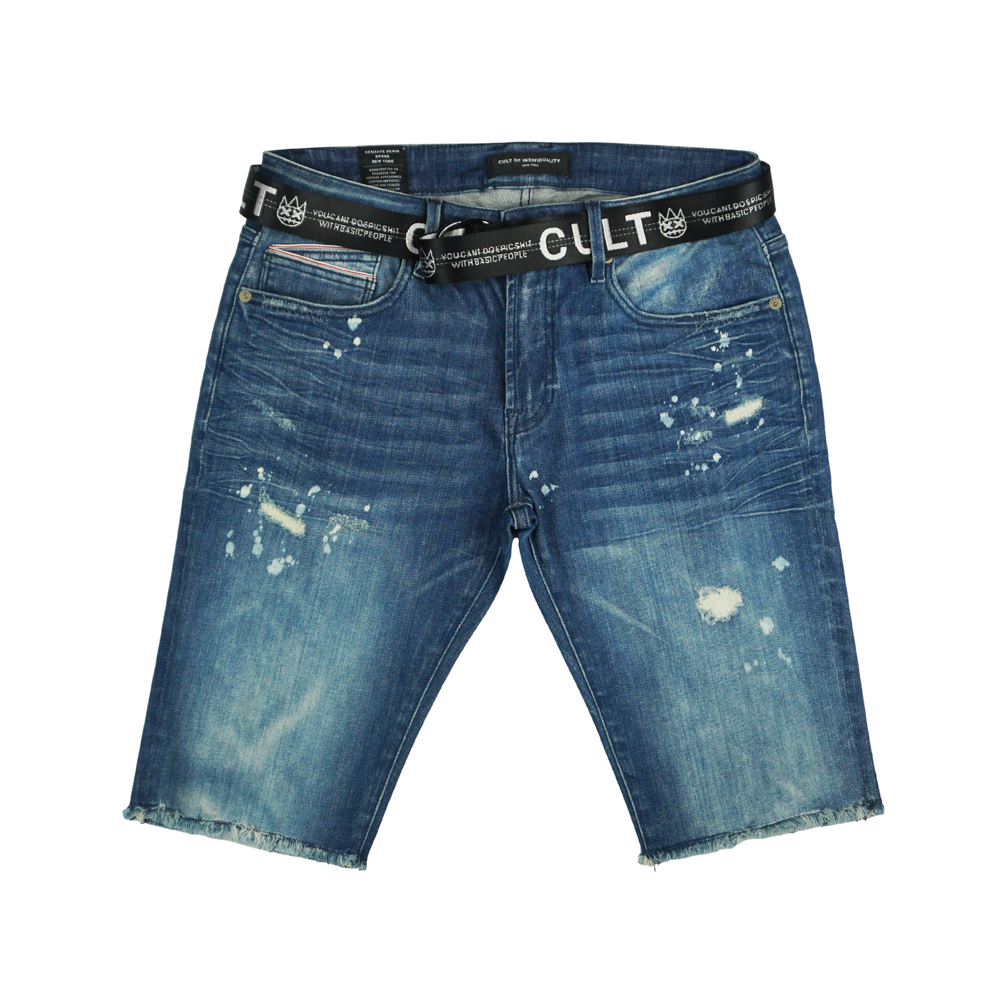 Belted Rocker Short (Dune) /C5
