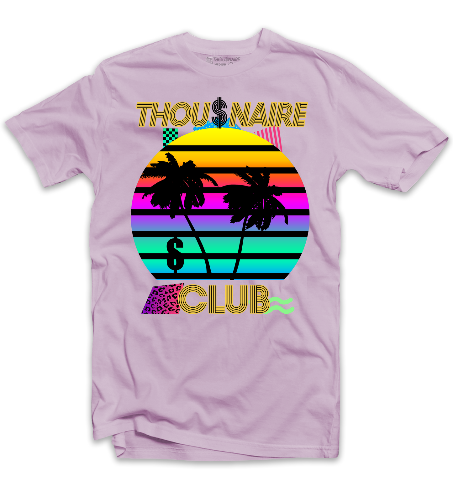 Thousnaire Money Sunset Tee (Lavender) /D2