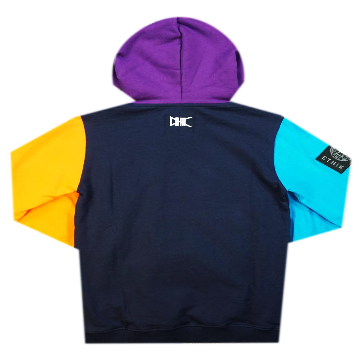 Quad Block Hoodie (Navy)/SU17