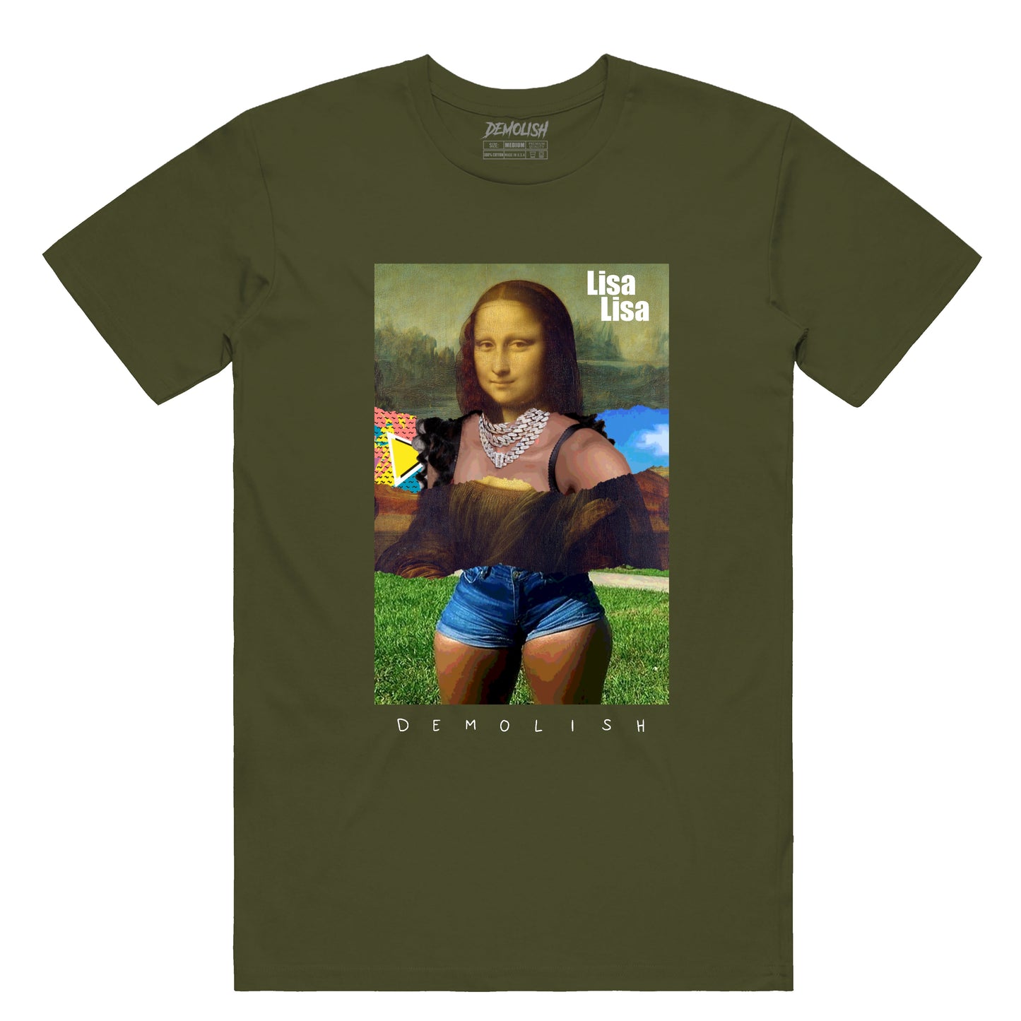 Lisa Lisa Tee (Olive)