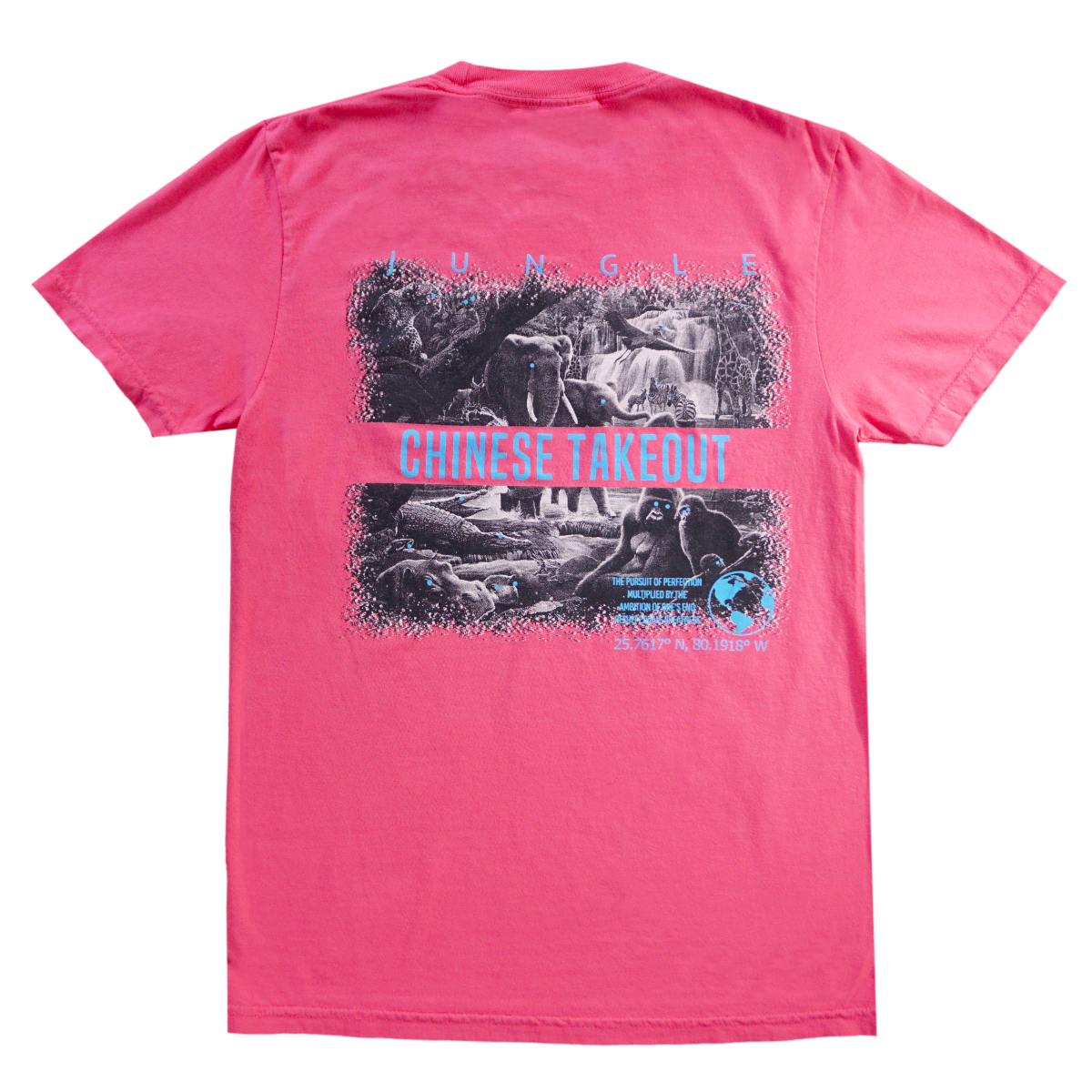 CTO Jungle Tee (Peony) /D11