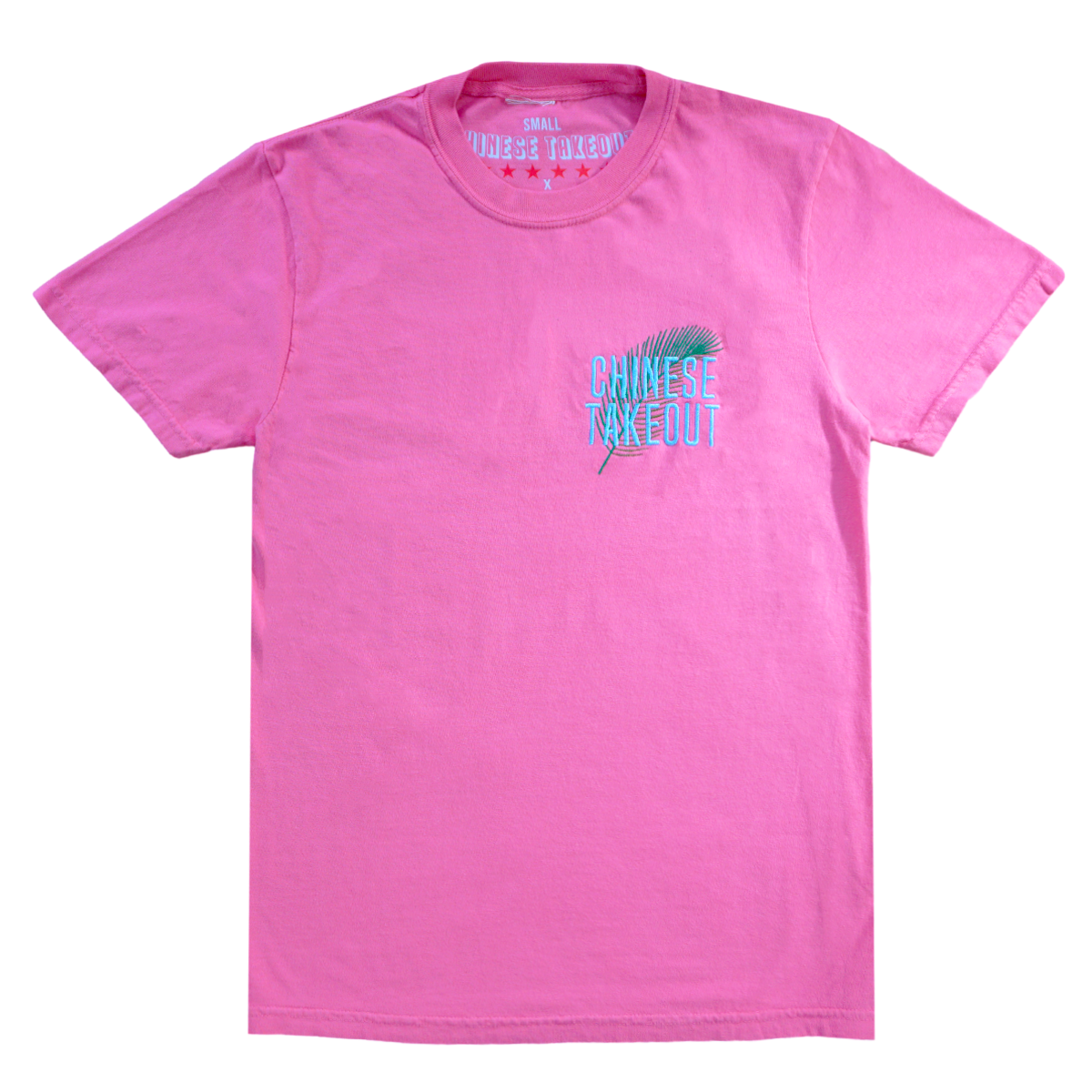 CTO Jungle Tee (Peony) /D11