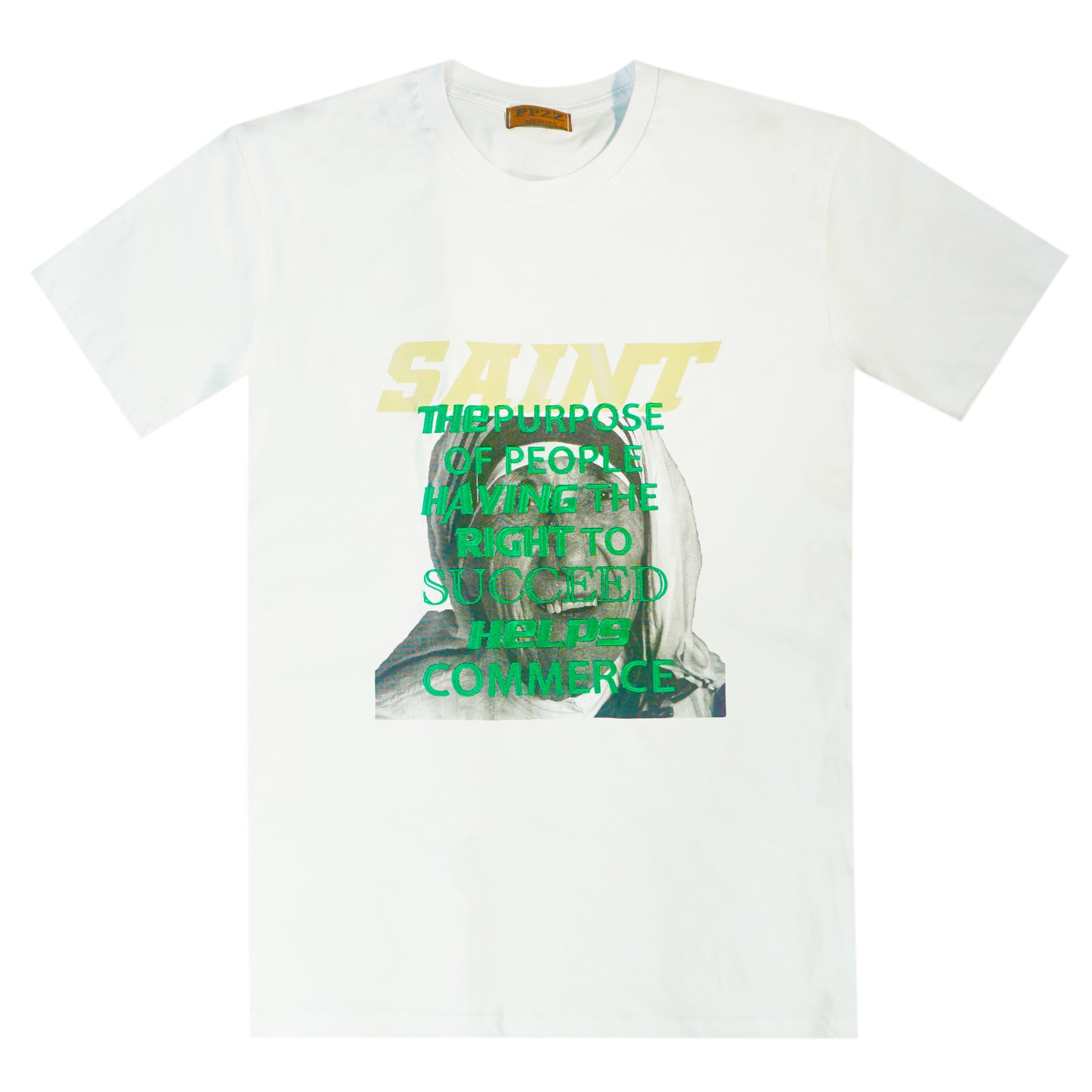 Saint Purpose Tee, Air Jordan 2 Lucky Green, Lucky Green, Tees for Kicks, Men's Graphic Tees, Women's Graphic Tees, Teens Graphic Tees, Graphic Tees, Lucky Green 2s, Tees for Jordans,
