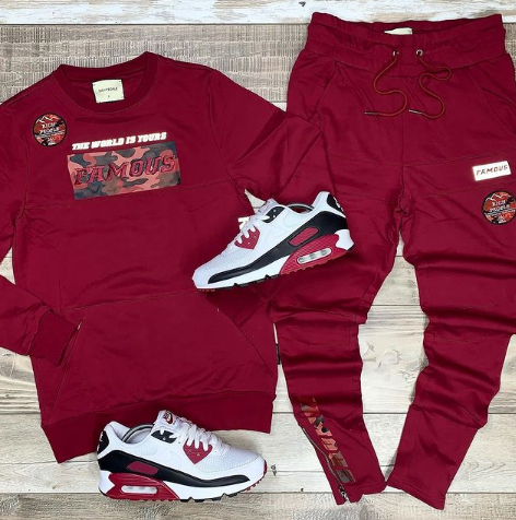 Famous RPC Crew Set (Maroon) /SU20