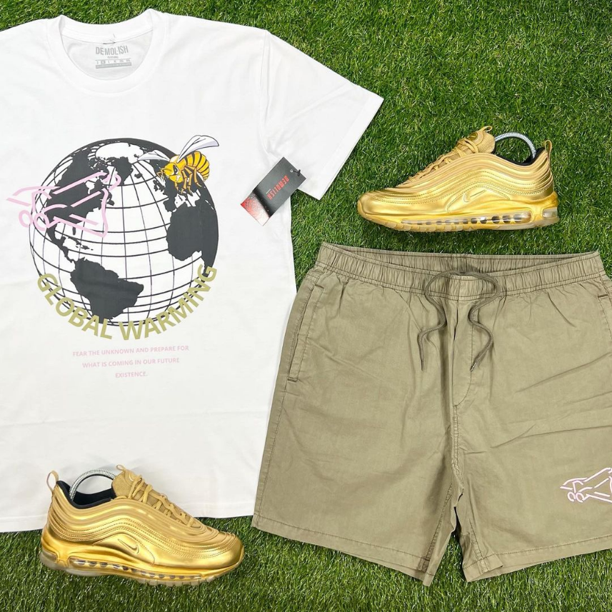 Global Warming Shorts (Olive) /SU22/23