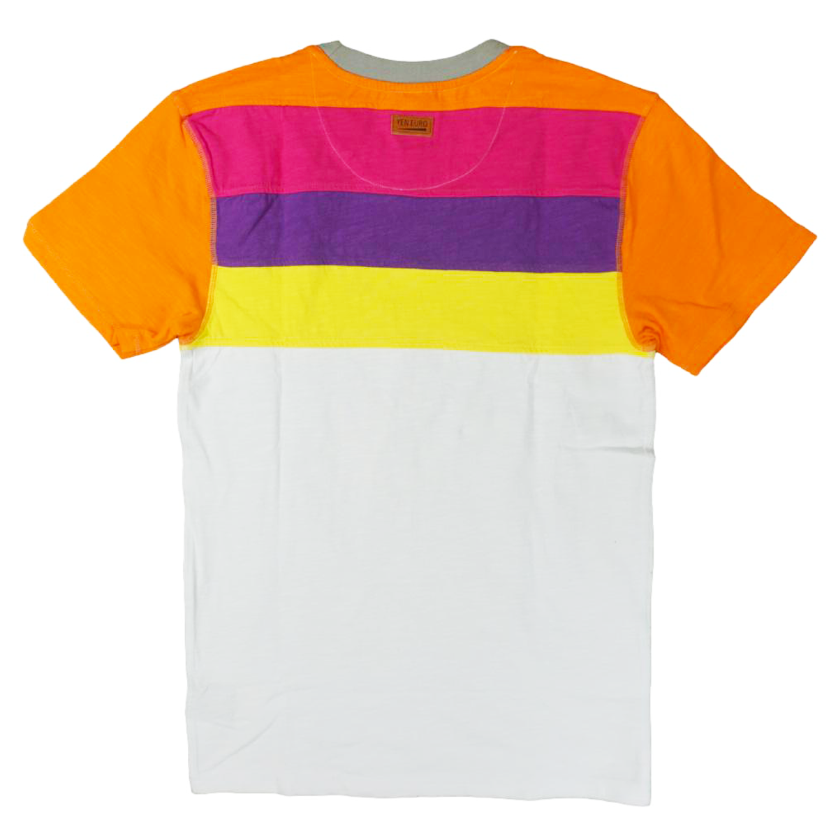 YE Color Block Reflective Tee (White) / SU 9