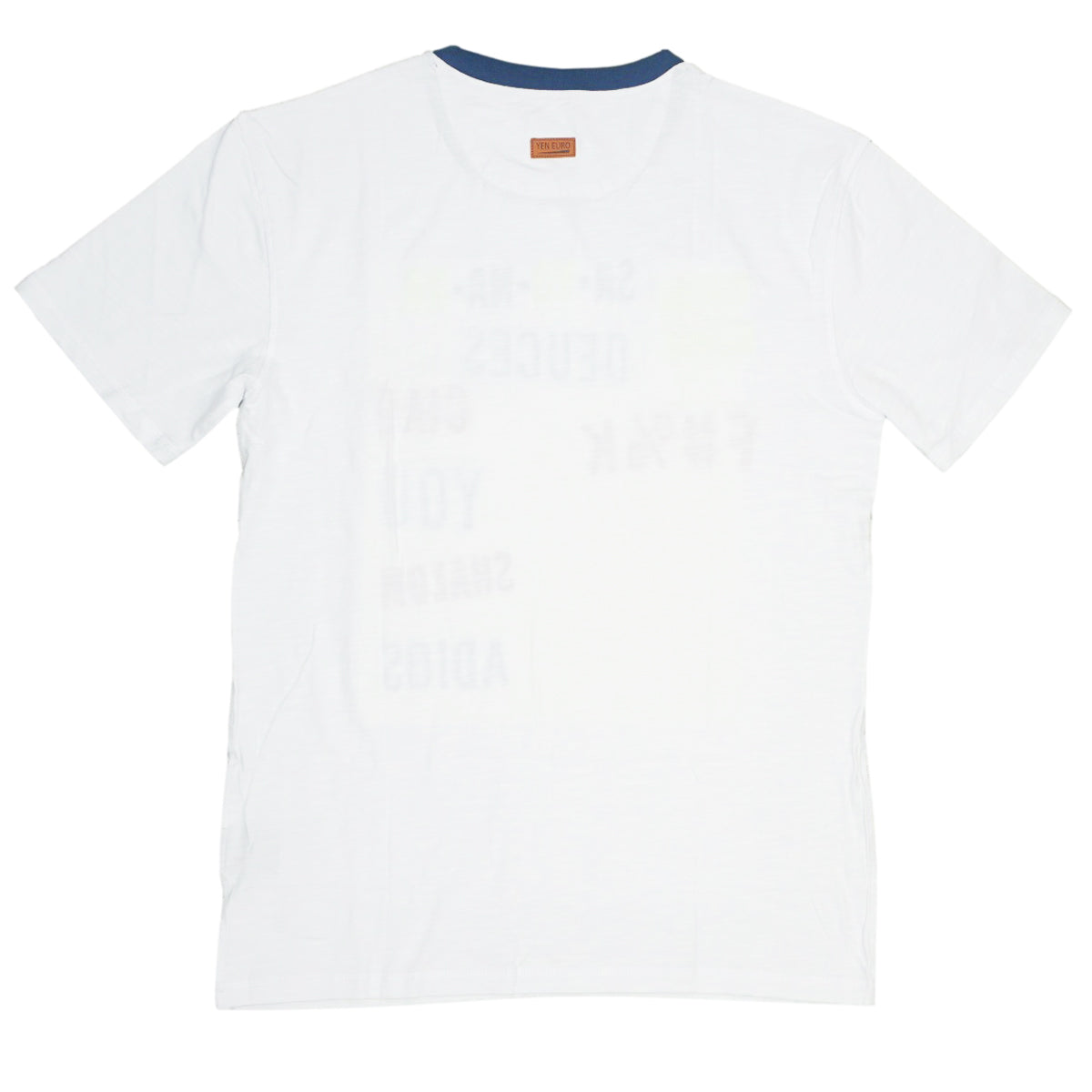F#%K You Tee (White) / B6