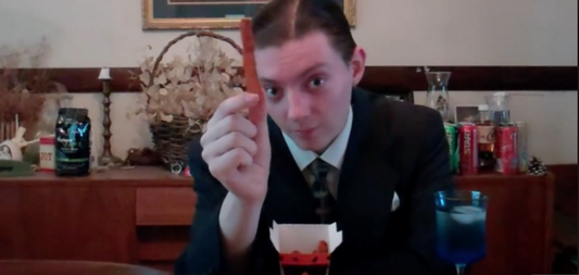 YouTube star John from "ReportOfTheWeek" makes $1,800 a month reviewing fast food!