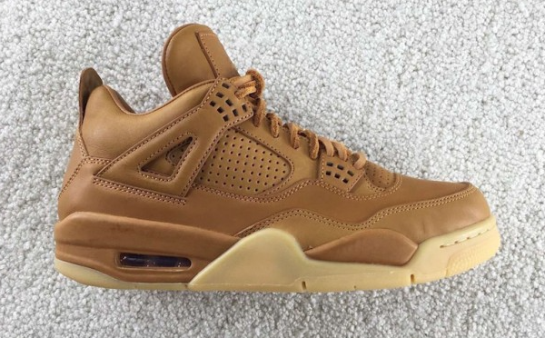 The Air Jordan 4 Premium Ginger Appearing This October