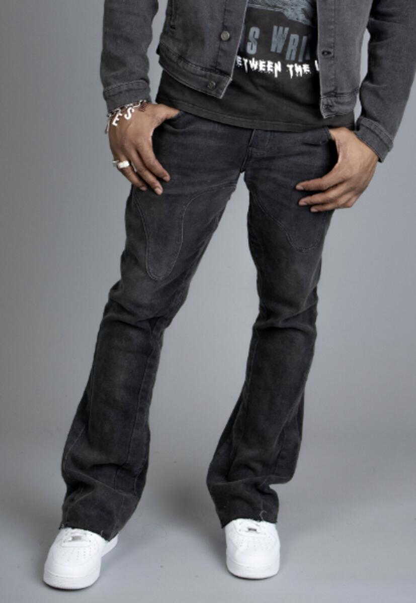 Doctrine Black Wash Jeans