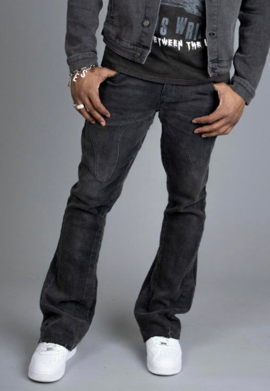 Doctrine Black Wash Jeans