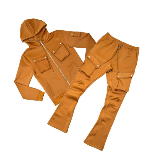 TIM TRICOT HOODIE SET