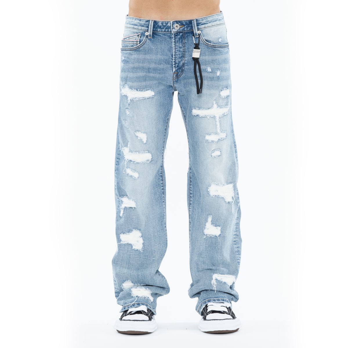 CULT GRUNGE BAGGY JEANS