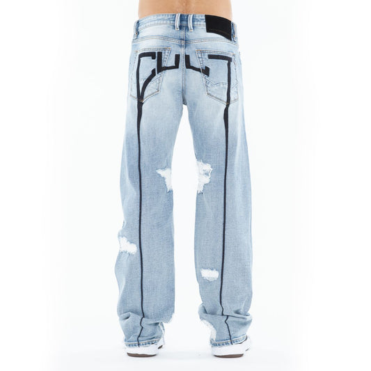 CULT GRUNGE BAGGY JEANS