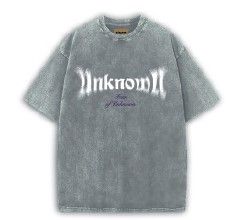 UNKNOWN / SLATE WASHED UNKNOWN TEE