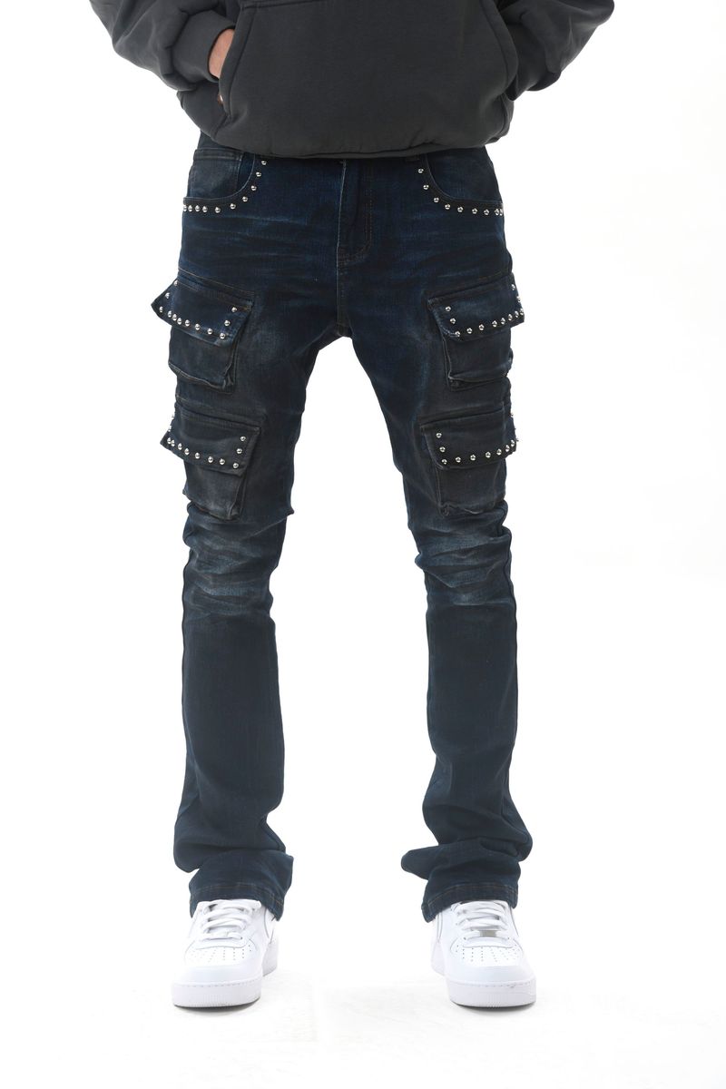 GZ591 Stacked Jeans