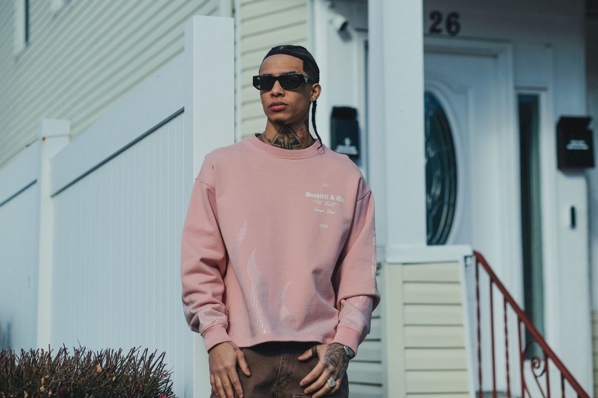 GZ547 Pink Sweatshirt