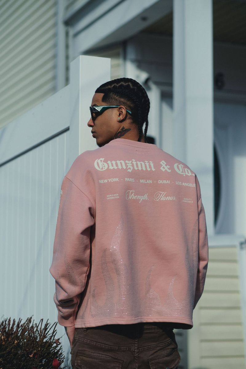 GZ547 Pink Sweatshirt