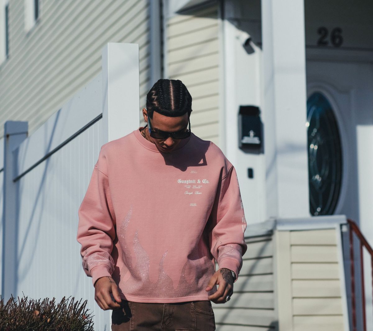 GZ547 Pink Sweatshirt