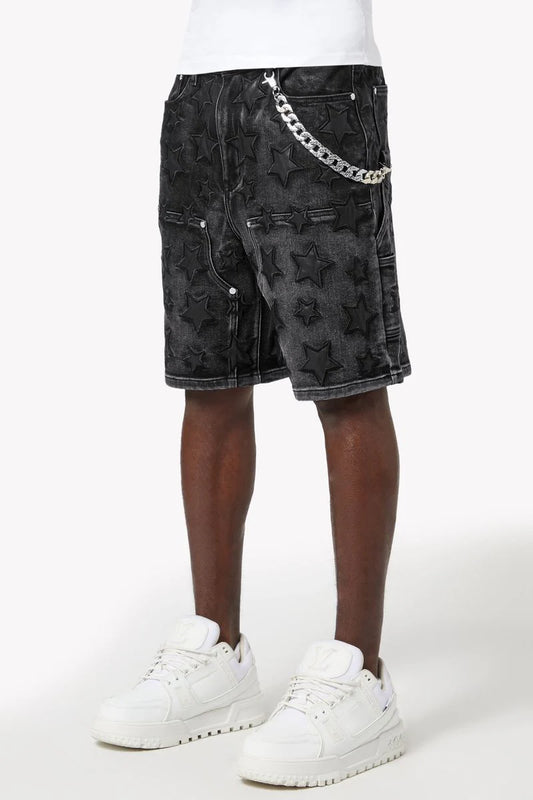 GUAPI BLACK STAR SHORTS