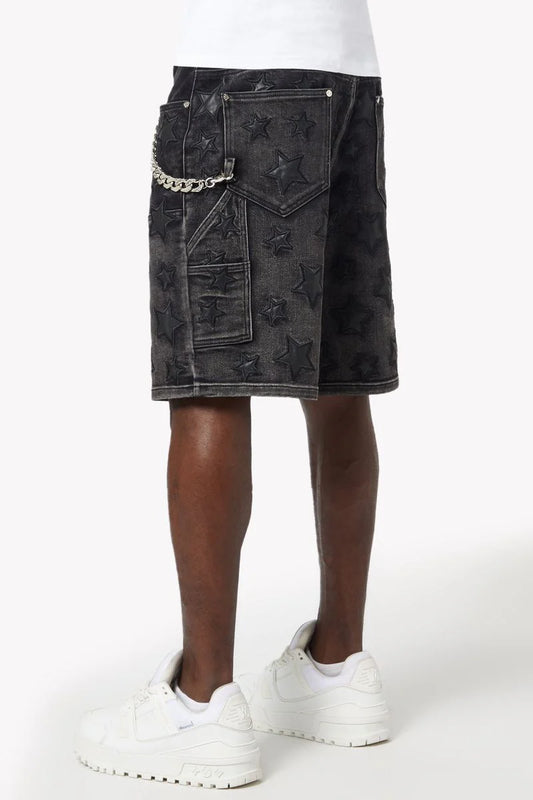 GUAPI BLACK STAR SHORTS