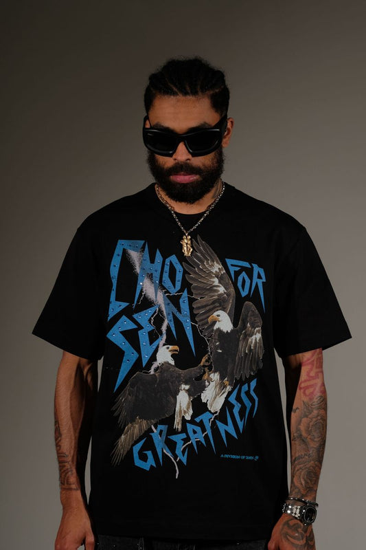 CHOSEN BLACK EAGLE TEE